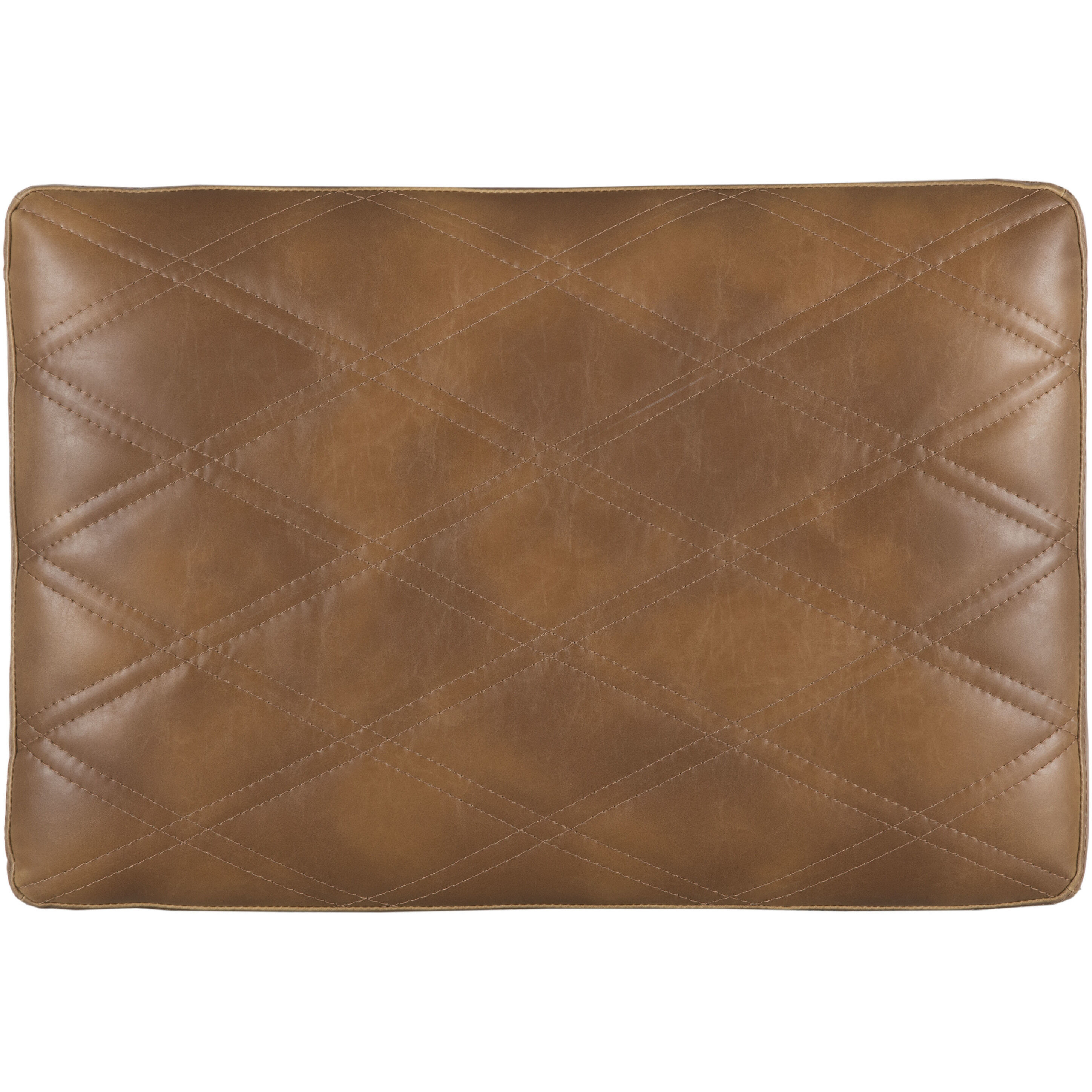 Wisconsin 18.5 inch Tobacco Tan Stool